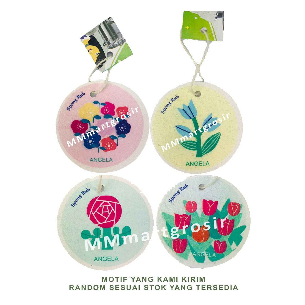 SPONS 1 PACK / SABUT SPONS / SPONS CUCI PIRING / PEMBERSIH