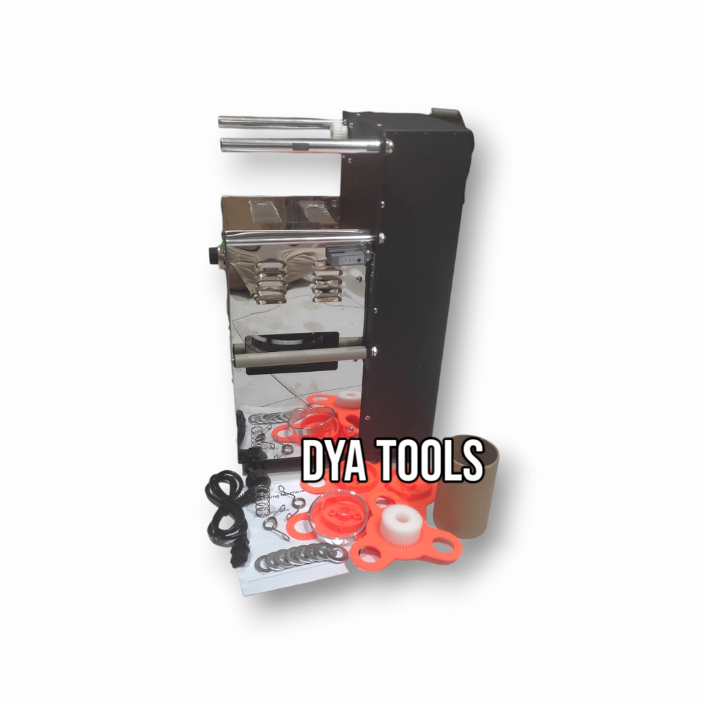 CUP SEALER GOLDEN VIST MESIN PENYEGEL GELAS PLASTIK SEMI OTOMATIS