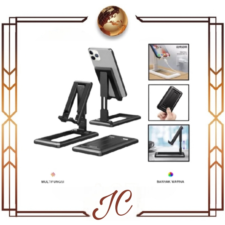 (JC) Stand phone holder HD-28 /folding destop hp/tablet