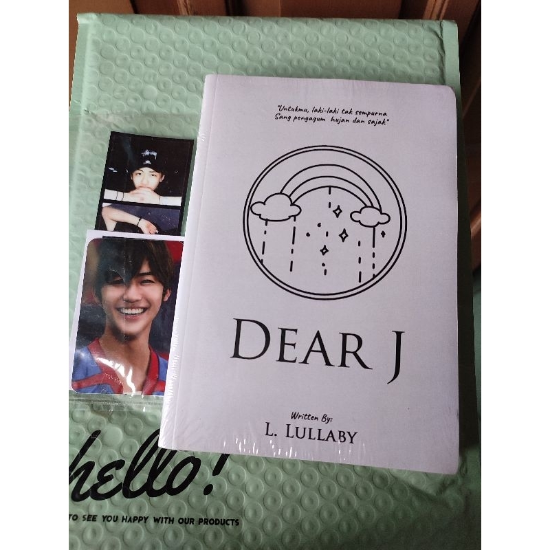 Novel Dear J - L. Lullaby (Cover Baru)