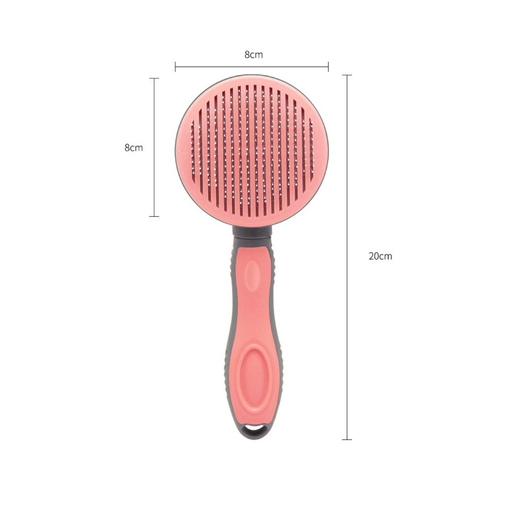 SISIR BULU HEWAN PELIHARAAN PET COMB BRUSH GROOMING KUCING ANJING KAWAT PERAWATAN MANDI LA143RD MURAH PRAKTIS