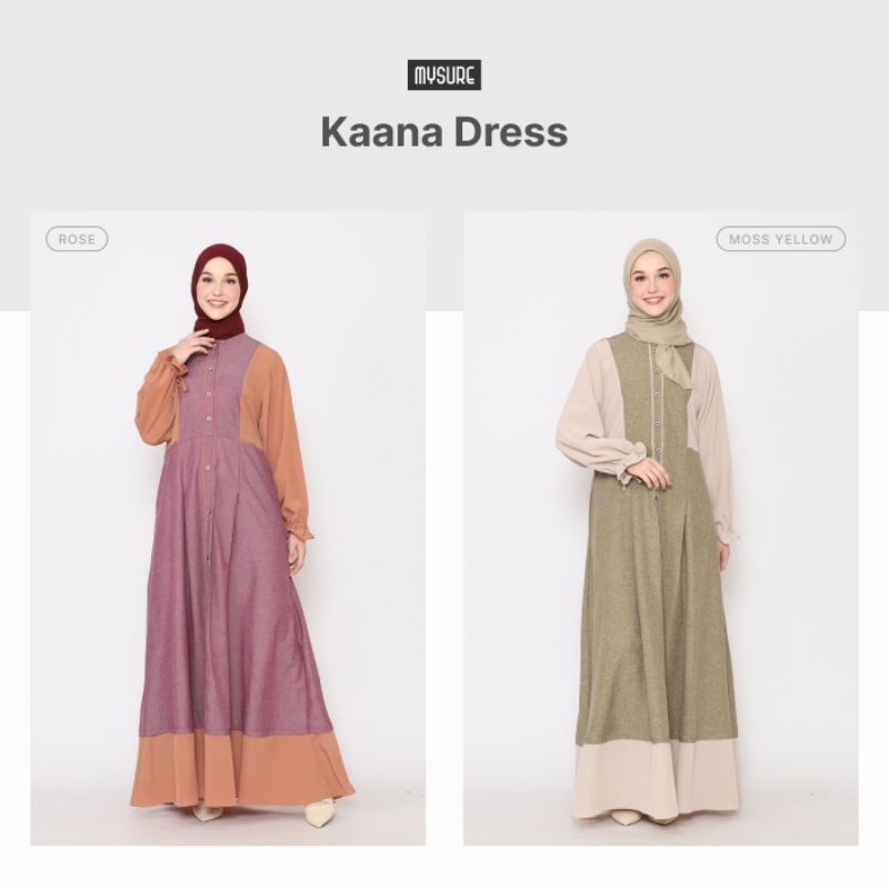 Kaana Dress Mysure / Gamis Mysure