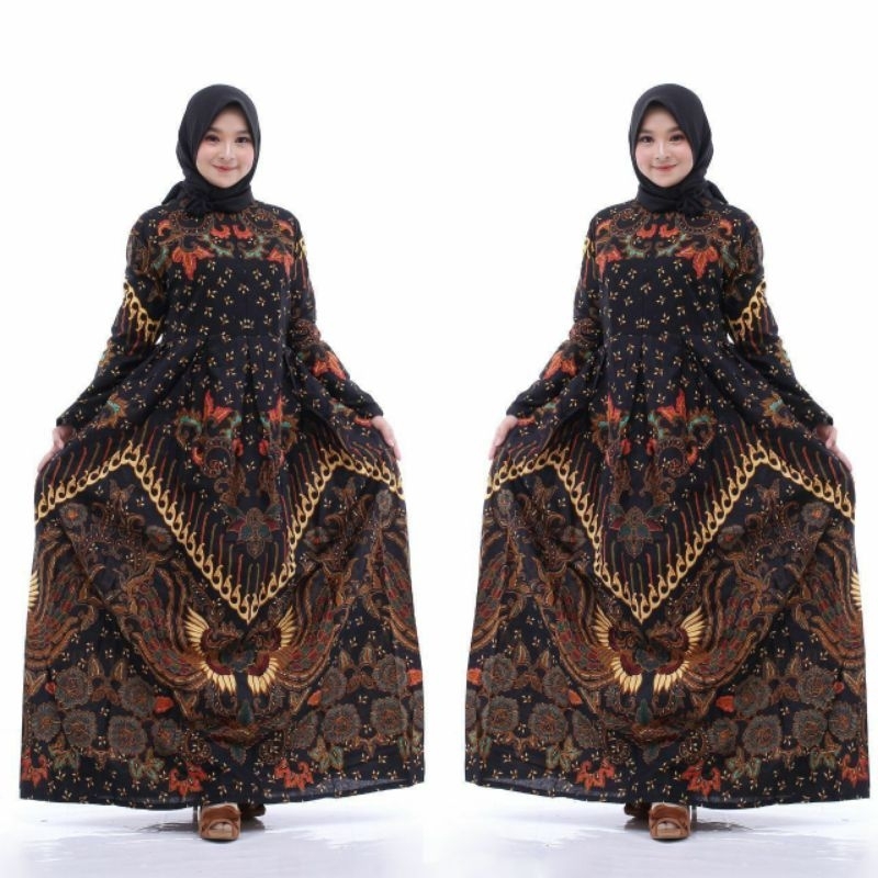 Baju gamis pekalongan