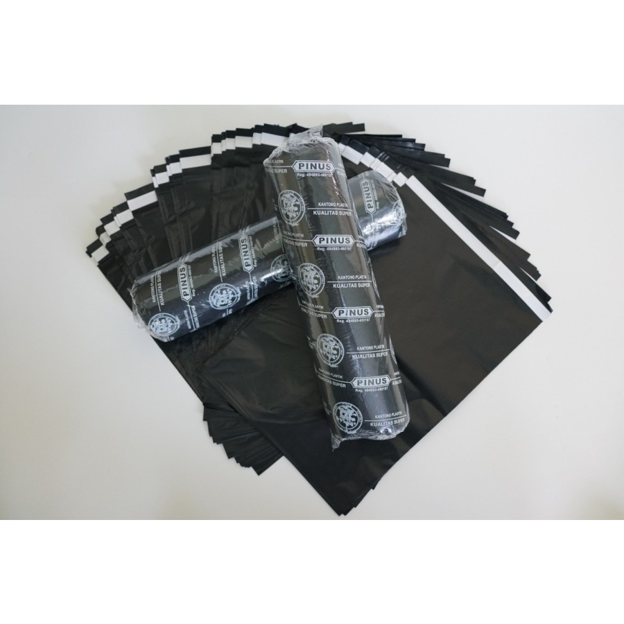 

Pinus kantong Plastik Polymailer isi100pcs Olshop Packing Lem Perekat