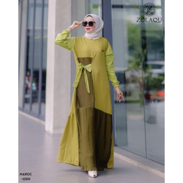 DRESS MAROC BY ZOLAQU ORIGINAL