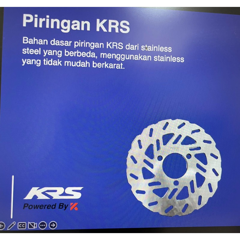 PIRINGAN KRS MIO 260 MM