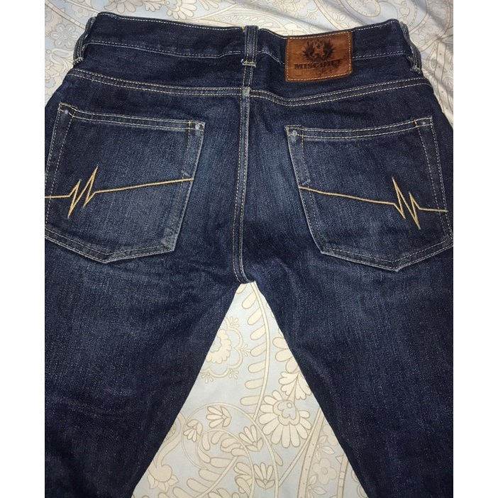 Mischief Denim SR 001 Vermilion 16oz Selvedge Size 32