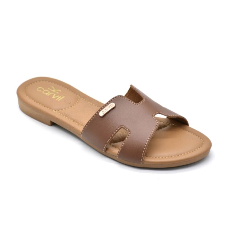 Sandal Carvil Nazira 03 Original - Sandal Wanita Carvil Original