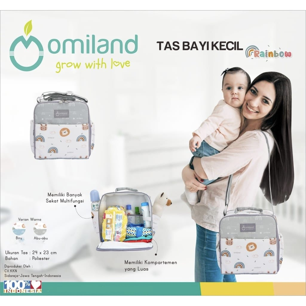 OMILAND TAS MURAH ALPACA SERIES OB27204 / OB28204 / OB29204