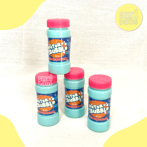 Cairan Refil Gelembung Sabun Isi ulang mainan anak Bubble Gun/ Refil Bubble kamera /Bubble stick.