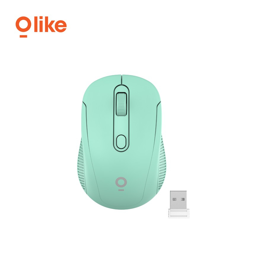 Olike M2 Wireless Optical Mouse Comfortable Accurate 2.4G Koneksi 20M