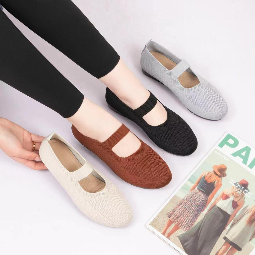 Sepatu Flat Shoes Wanita Import QP-A39  Premium Quality