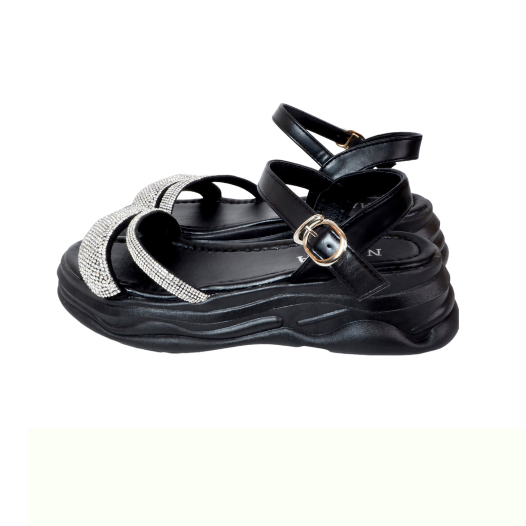 Nadilastuff Blink Platform Sandal Wanita Premium Ringan