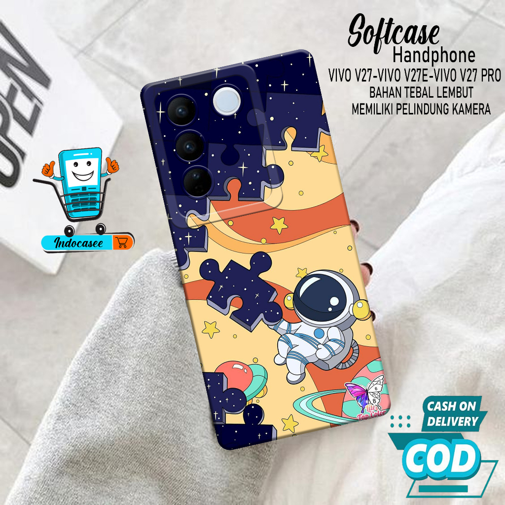 Case Hp Softcase Pro Camera VIVO V27/V27E/V27 PRO Terbaru - Softcase VIVO V27/V27E/V27 PRO - Kesing 