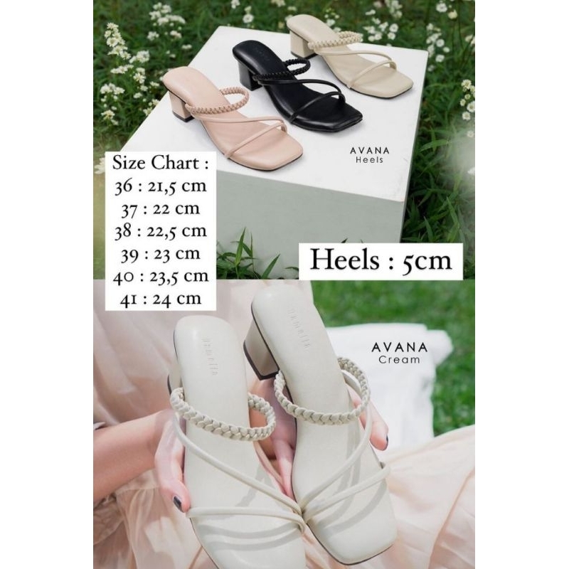 sandal heels damelia