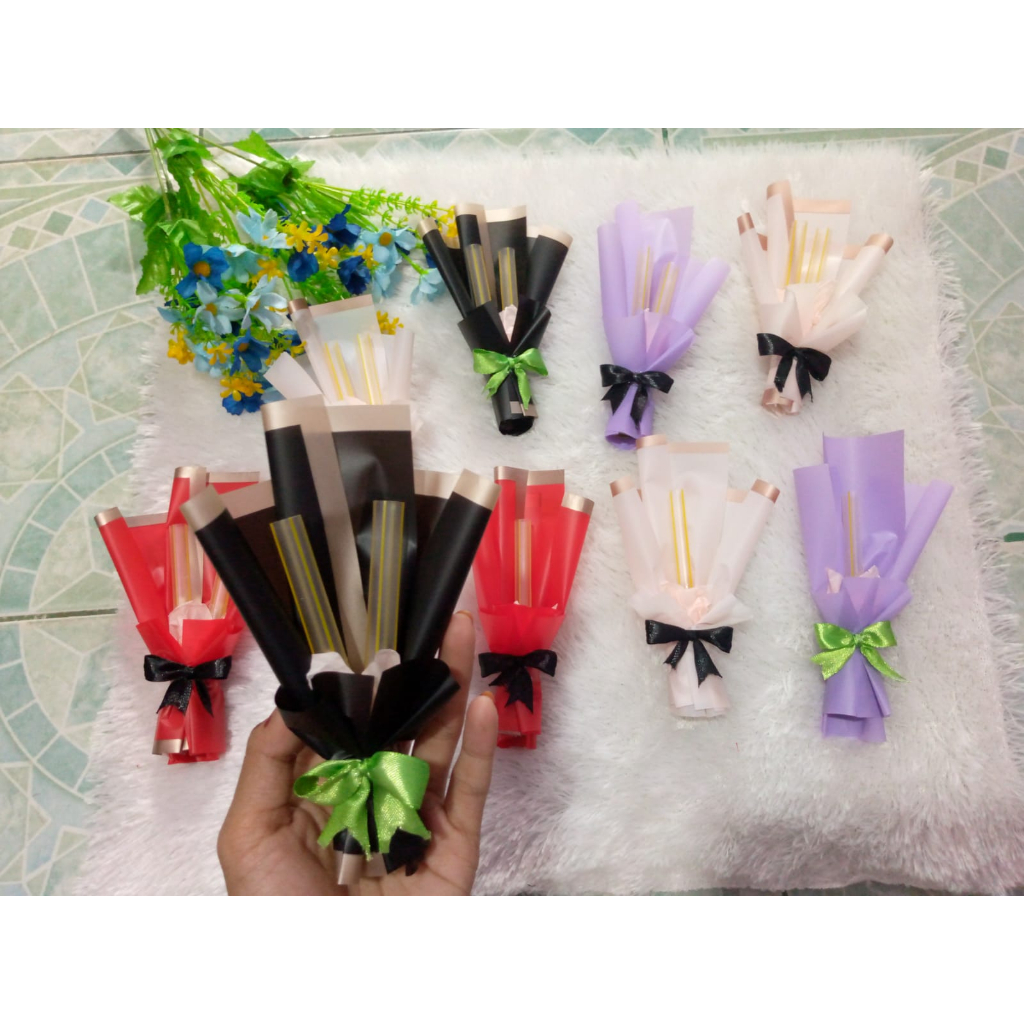 Buket Amplop THR Lebaran Mini Bouquet