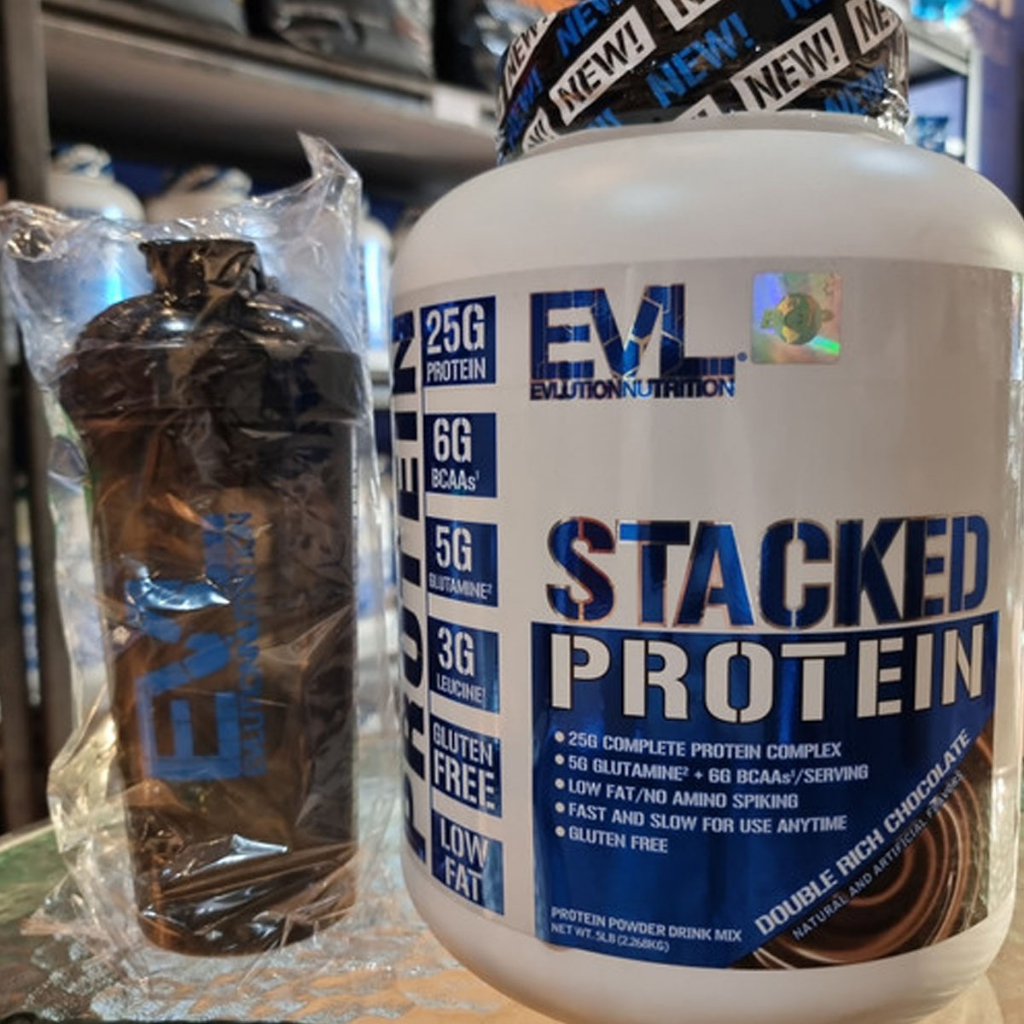 EVL STACKED PROTEIN TIME RELEASE WHEY PROTEIN 5 lbs