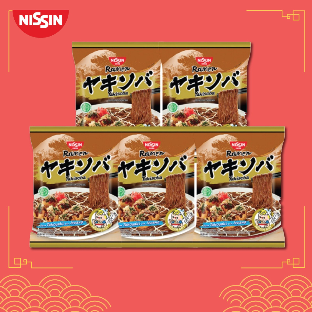

Nissin Ramen Yakisoba - Teriyaki 104gr - 5 pcs