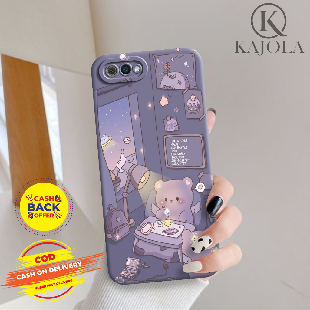 Case Hp Oppo A1K / Realme C2 - Kajola - Casing Hp Oppo A1K / Realme C2 -  Fashion case - Silicon Hp 