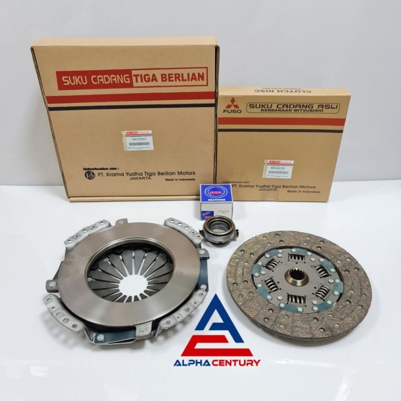 KOPLING SET MITSUBISHI PS 120 PS120 ASLI BARU GARANSI 1BULAN