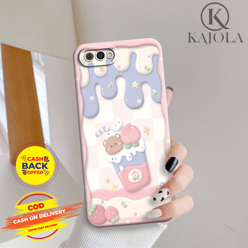 Case Hp Oppo A1K / Realme C2 - Kajola - Casing Hp Oppo A1K / Realme C2 -  Fashion case - Silicon Hp 