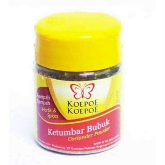 KETUMBAR BUBUK (25gr) KOEPOE KOEPOE