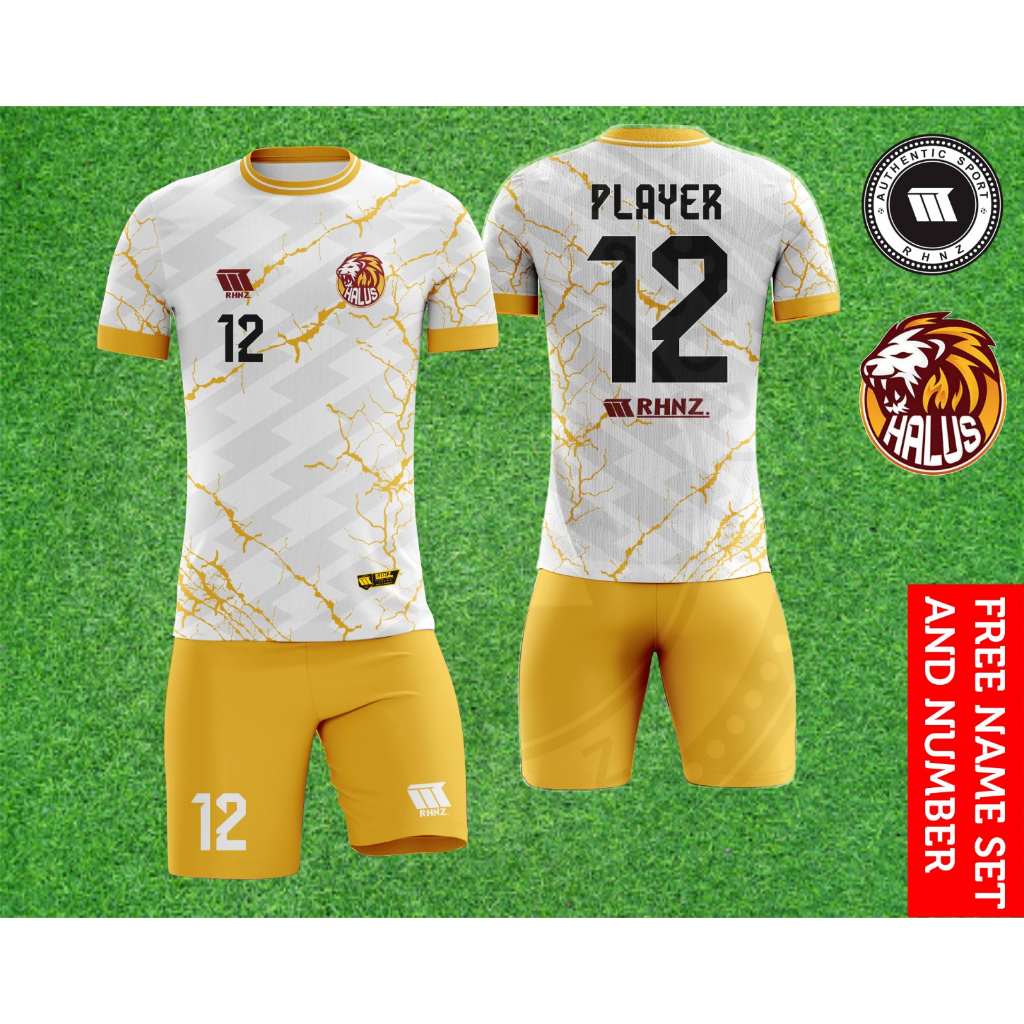 JERSEY PRINTING FUTSAL BEBAS CUSTOM/SETELAN JERSEY PREMIUM BOLA GRATIS UBAH NAMA, NO DAN LOGO/SATU S