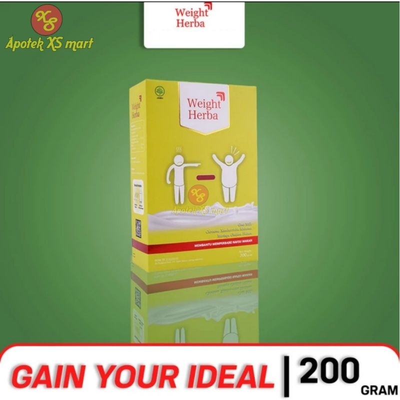 

WEIGHT HERBA PENAMBAH NAFSU MAKAN BADAN IDEAL GULA DARAH NORMAL