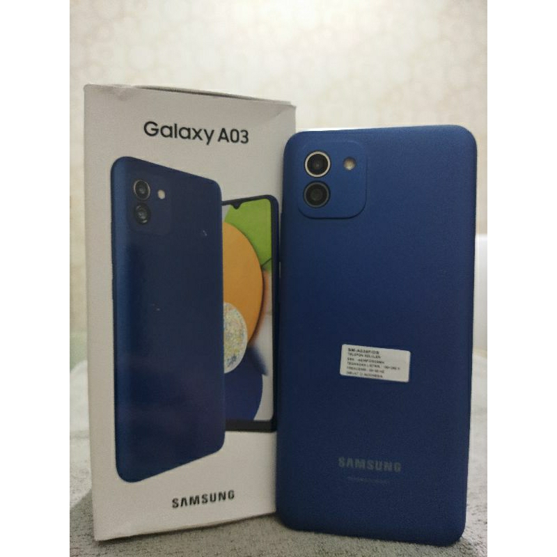 samsung a03 4/64 second fullset