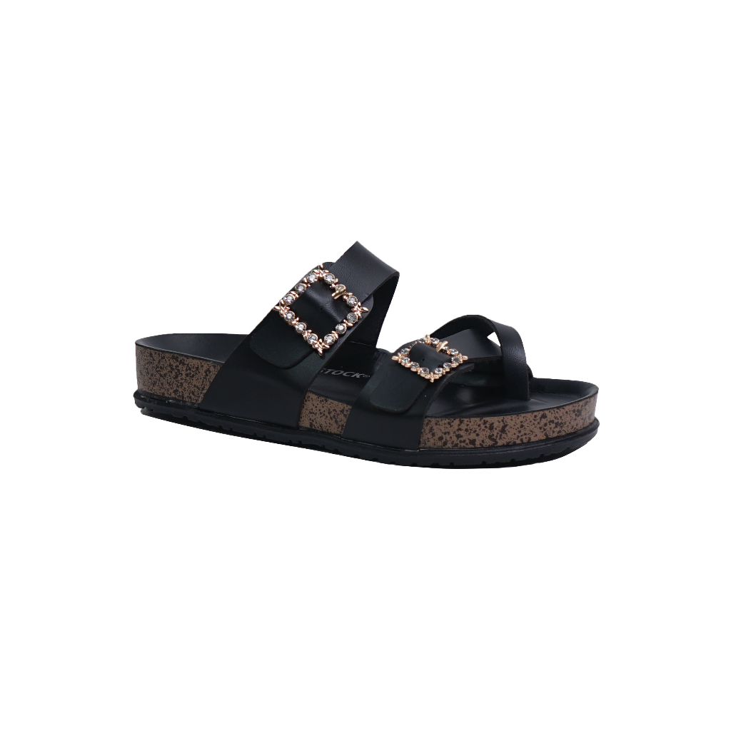 Dunkenstock KIARRA Sandal casual wanita sendal slop birken terbaru