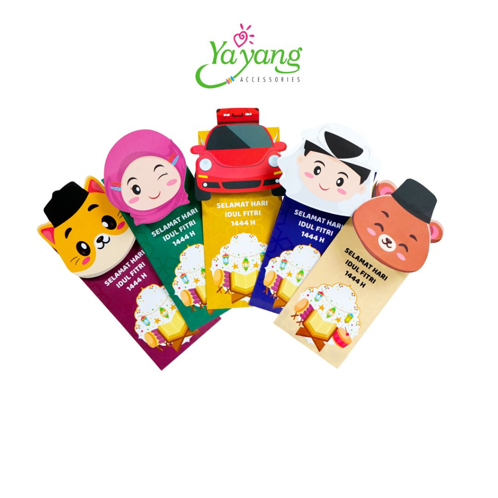 

YAYANG Amplop Thr Lebaran Idul Fitri 5pcs - CSK0232