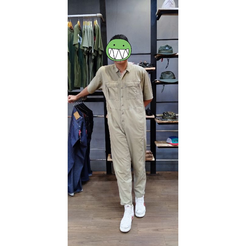 COVERALL VINTAGE