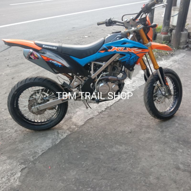 BAN SET KLX SUPERMOTO SUPERMOTO KLX CHAMP MAXXIS