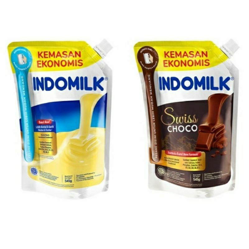 

Susu kental manis Putih dari indomilk 545gr