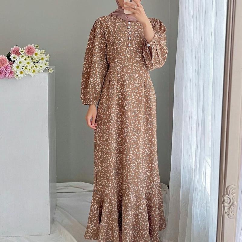 VS - ZALICA SHAKILA FISHTAIL MAXI DRESS WANITA MUSLIM