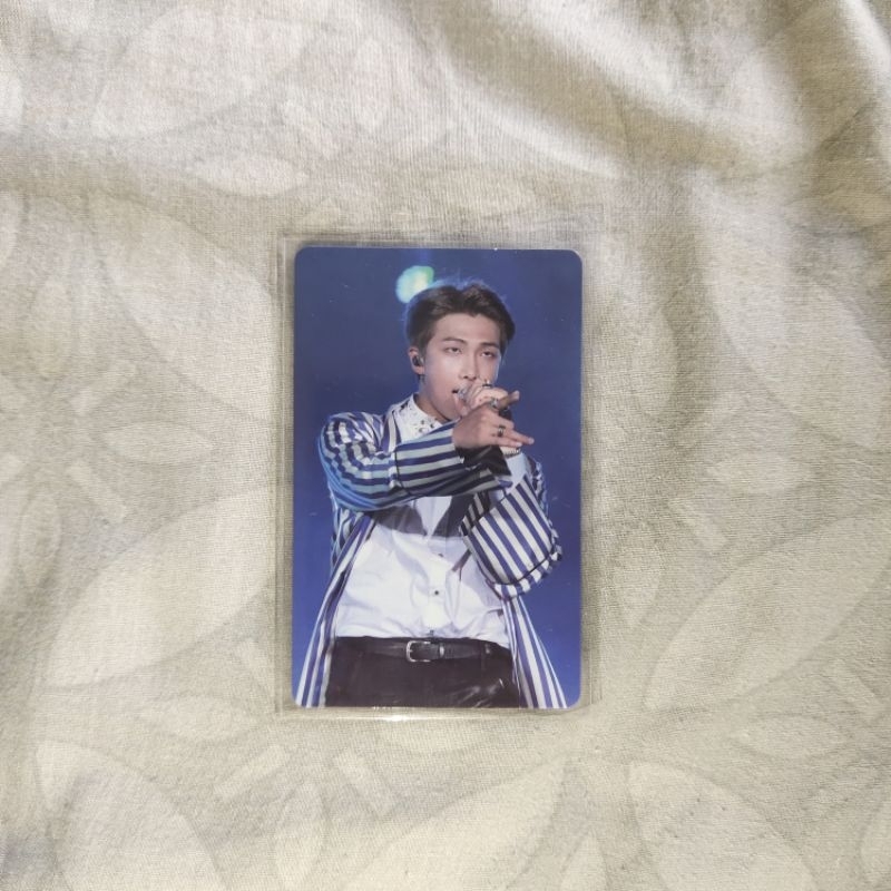 PHOTOCARD PC NAMJOON RM DVD LOVE YOURSELF SEOUL
