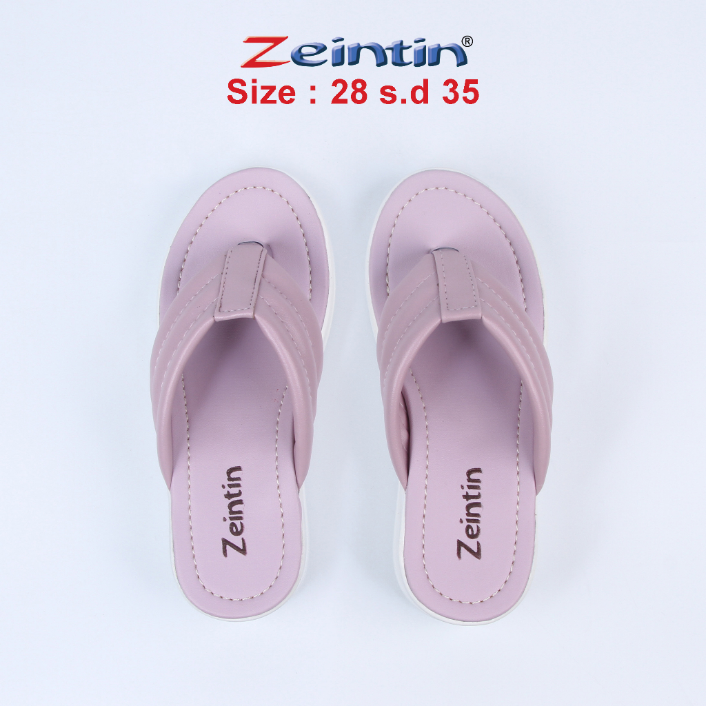 Zeintin - Sandal Anak Wanita/Perempuan Sandal Anak Terbaru  Sandal Flat Sandal Kasual Formal Zeintin TS