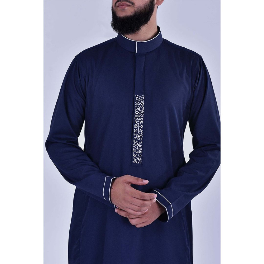 An-Najah Jubah Pria Gamis Thobe Arab Bordir