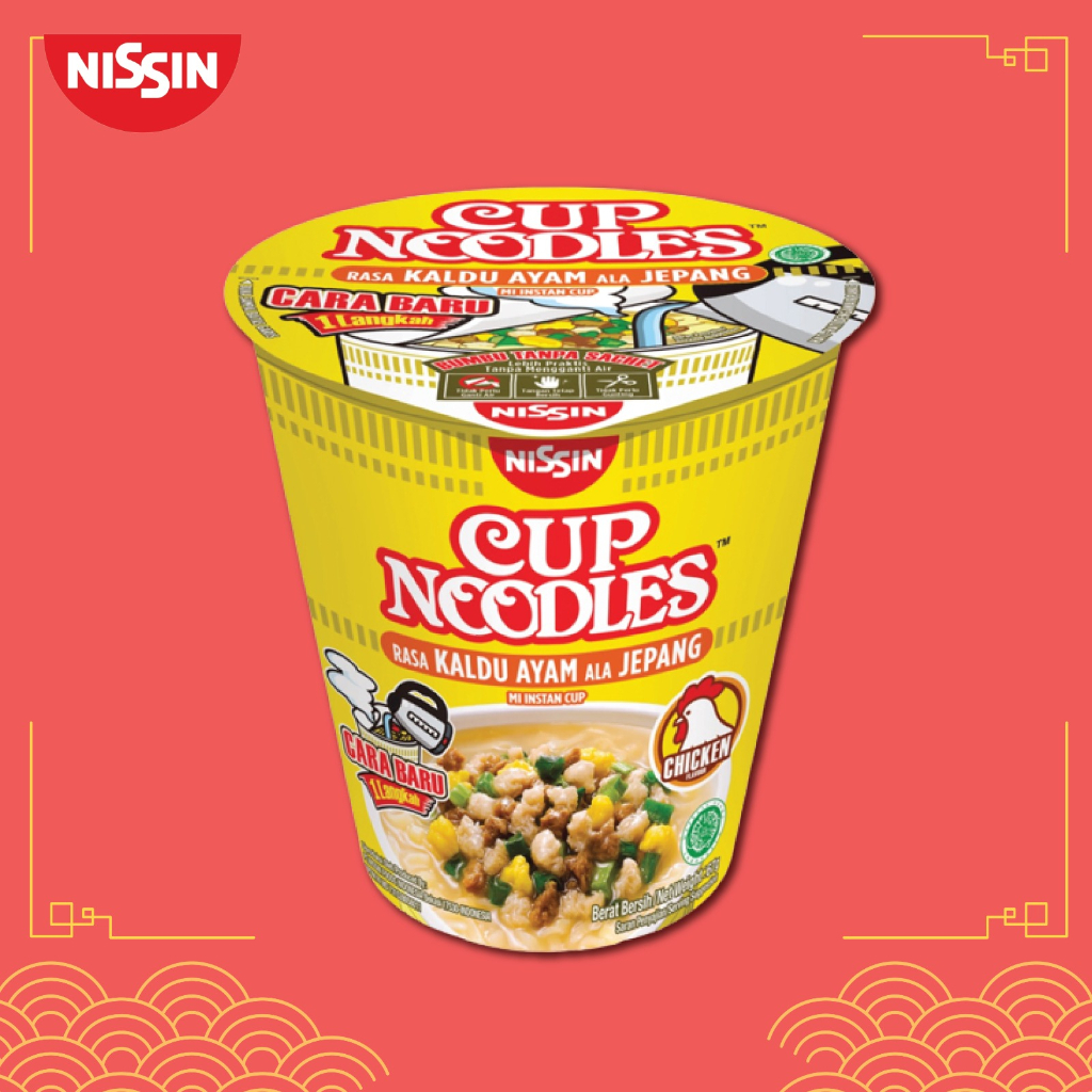 

Cup Noodles Kaldu Ayam Ala Jepang