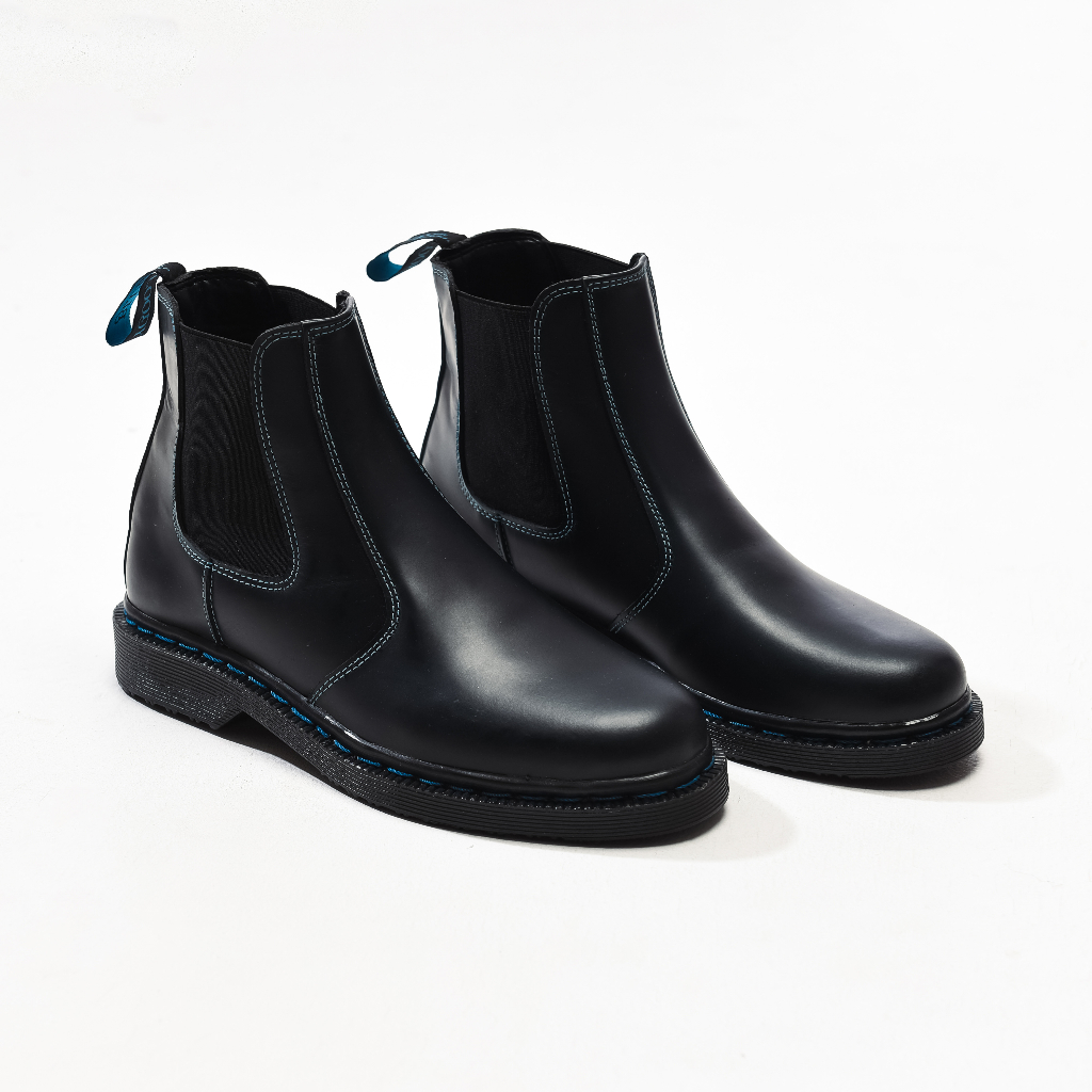 FLOODY BLUE I GRIN BLUE I CHELSEA BOOTS