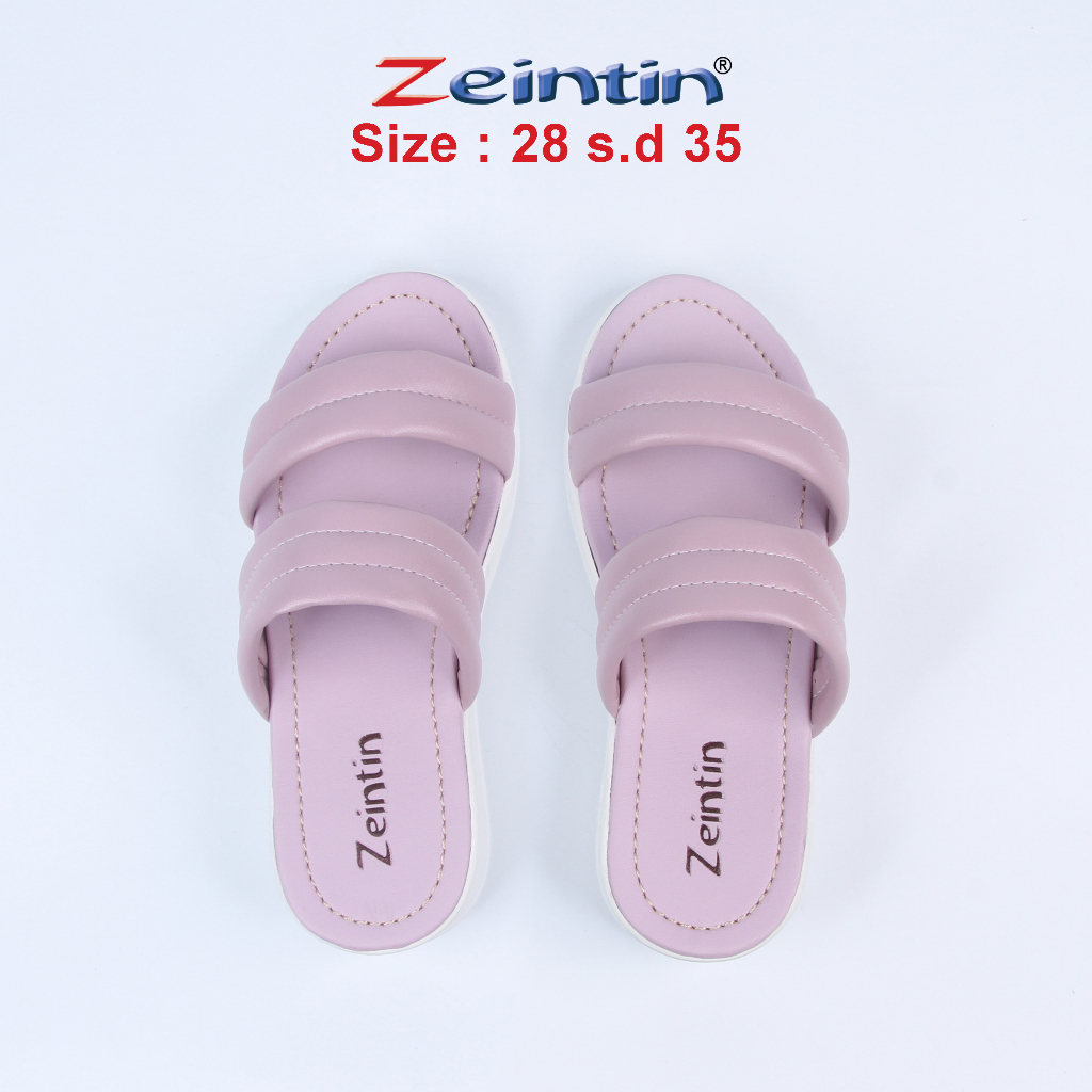 Zeintin - Sandal Anak Perempuan Bahan Kulit Sintetis Fashion Anak Wanita  Zeintin TS