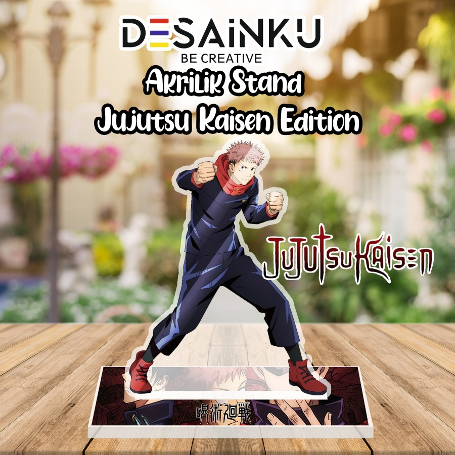 AKRILIK STAND JUJUTSU KAISEN / AKRILIK JUJUTSU KAISEN / AKRILIK MURAH