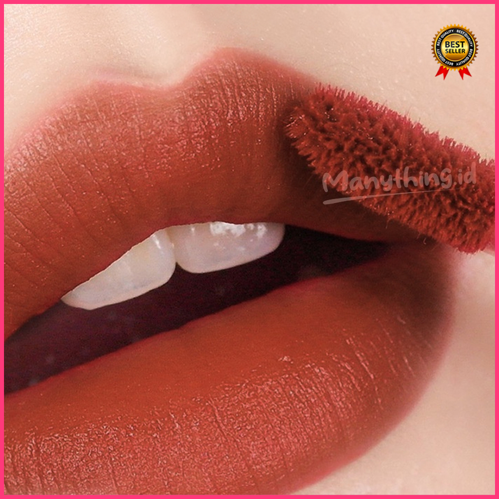 Lameila Nude Edition Lip Glaze Lipstik Cair Lip Gloss Pelembab Silky Misty LA108