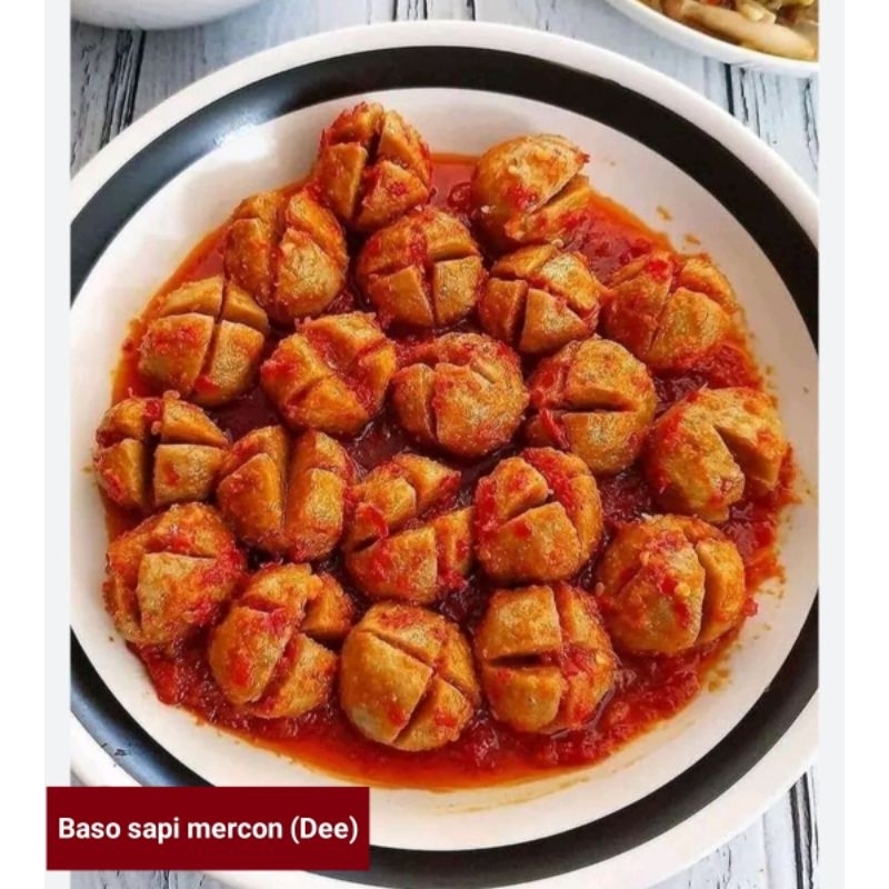 

BASO OSENG MERCON 500GR(HOMEMADE DEE) FREE VAKUM