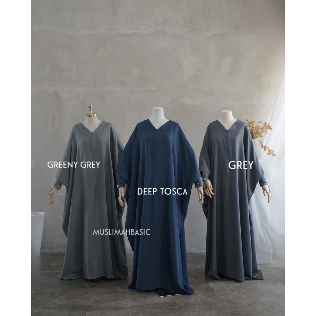 Zalina Abaya by Muslimah Basic