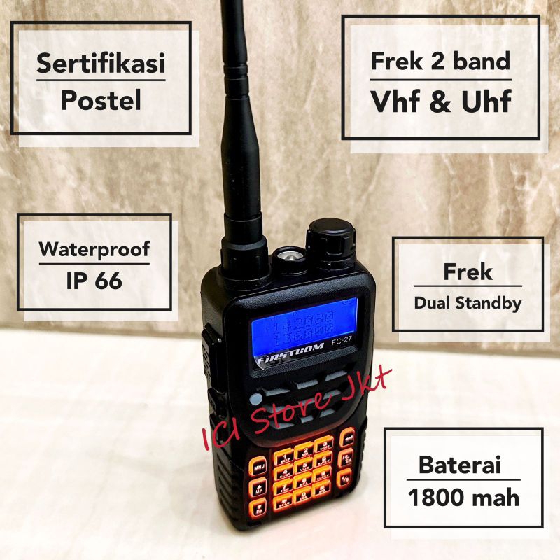 HT Firstcom FC 27/HT firstcom FC27/HT dualband waterproof