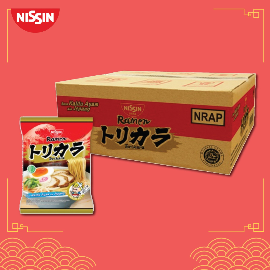 

Nissin Ramen Torikara - Kaldu Ayam 100gr - 1 Karton (30 pcs)