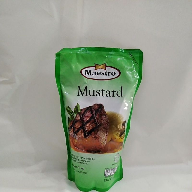 

mustard merk maestro uk 1kg