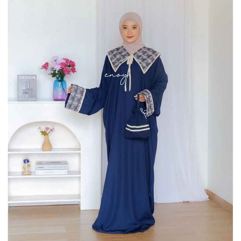 ABAYA SHOLAT AMEENA WOLFIS