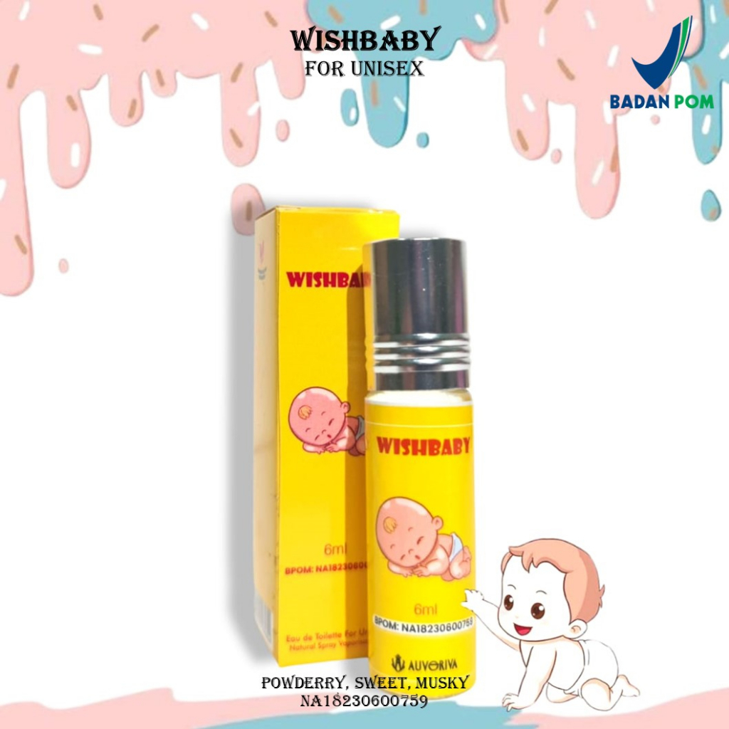 Kanzo - [BPOM] Parfum Wishbaby 50ml Premium / Parfum baby 50ml Best Seller / Minyak Wangi Bayi 50ml